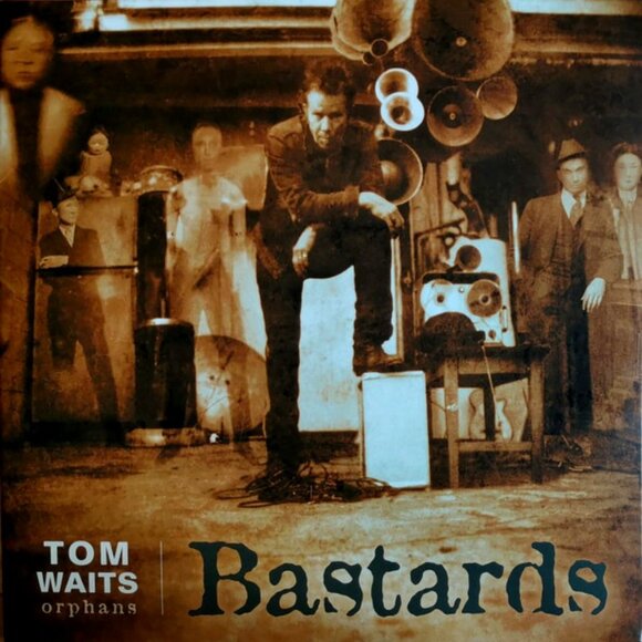 tom waits bastards new SEALED 180 gram remastered 2 lp set - alternative rock